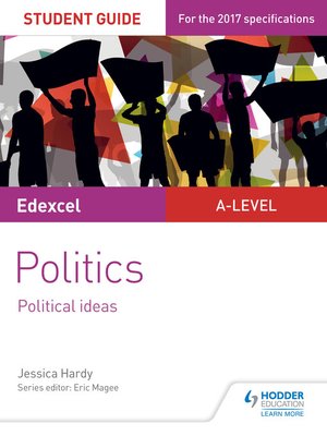 cover image of Edexcel A-level Politics Student Guide 3